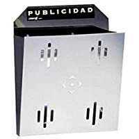 Cesta para publicidad de acero inoxidable JOMA